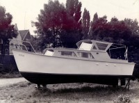 De eerste Cupido ('65). Dit schip wordt later verkocht aan een leraar, Jan Meilink.