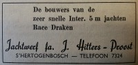 Advertentie Waterkampioen 1946