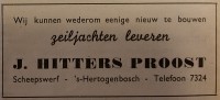 Advertentie Waterkampioen 1947