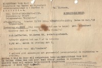 1945 Rijksbureau voor hout - tbv ms Wouters